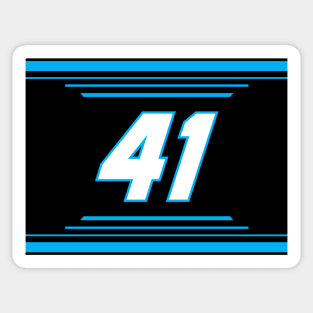 Bayley Currey #41 2024 NASCAR Design Sticker